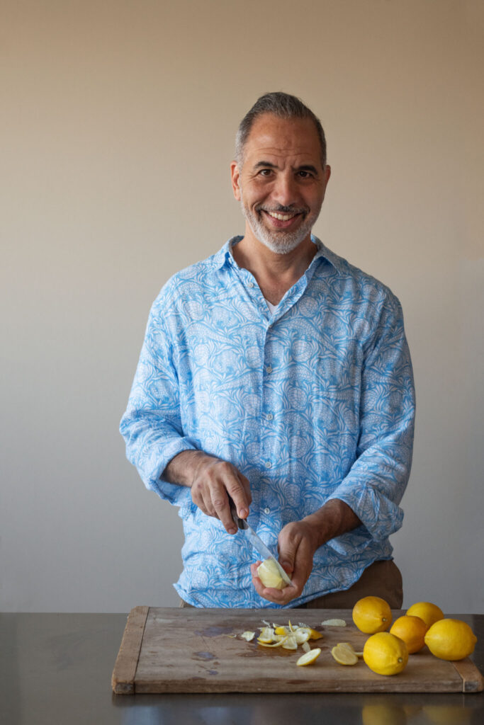 Celebrity Chef Yotam Ottolenghi Likes to Keep Things Simple