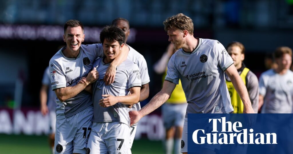 Championship roundup: Bristol City add to Burnley’s woes, West Ham beat Derby | Championship