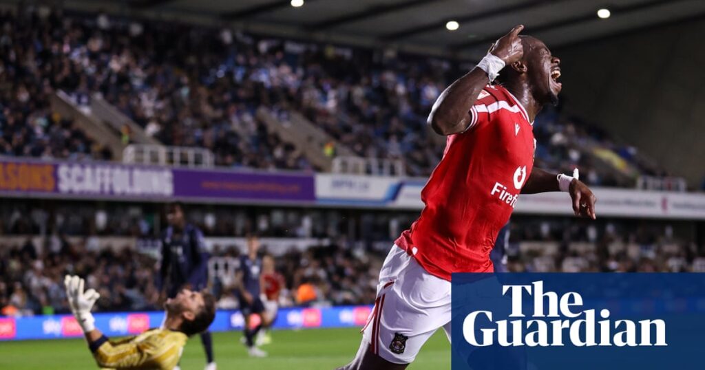 Championship roundup: Wrexham rout Millwall to seal first league victory | Championship