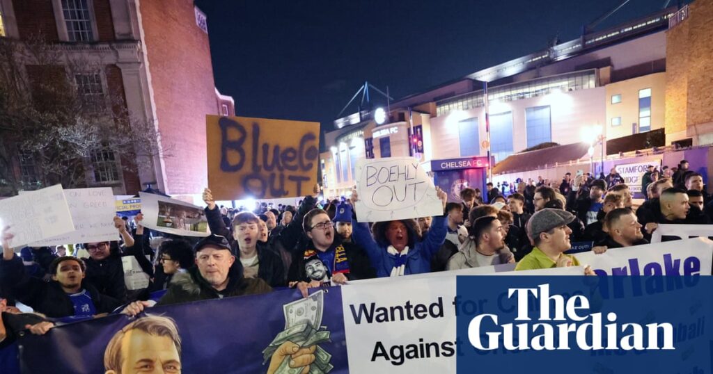 Chelsea have entered the realm of late-stage American sports capitalism | Chelsea