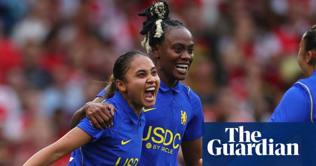 Chelsea turn up heat on Arsenal as Alyssa Thompson strike settles WSL derby | Women's Super League
