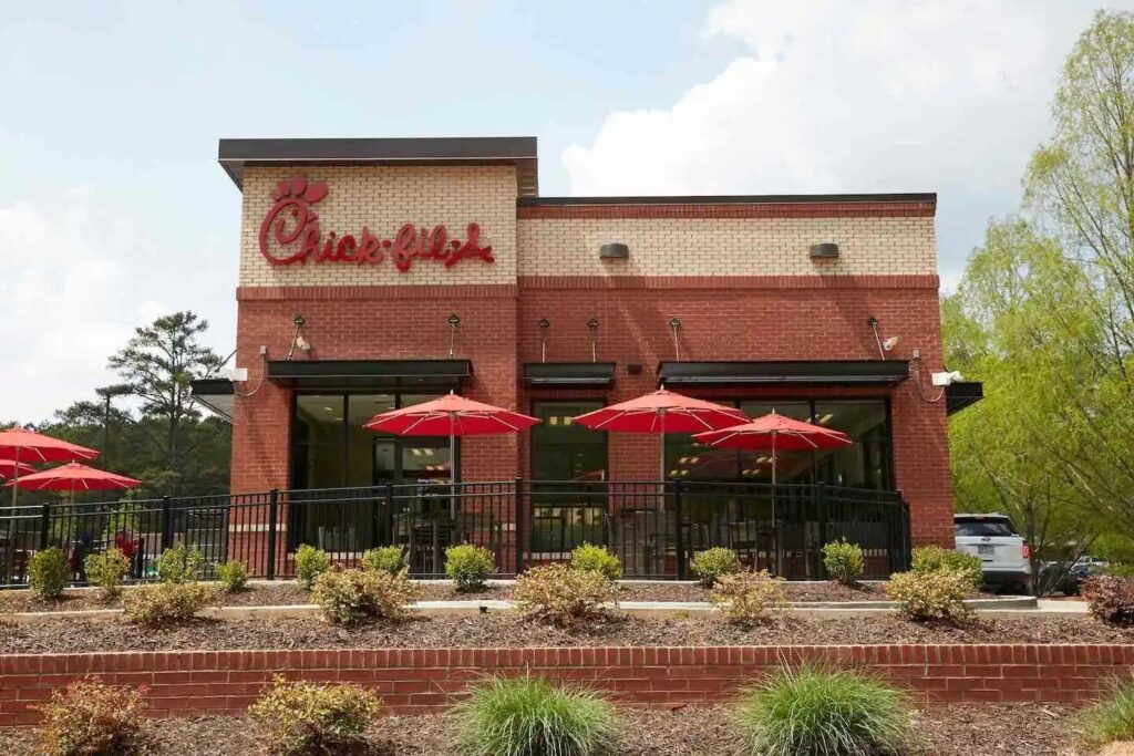 Chick Fil A Newark