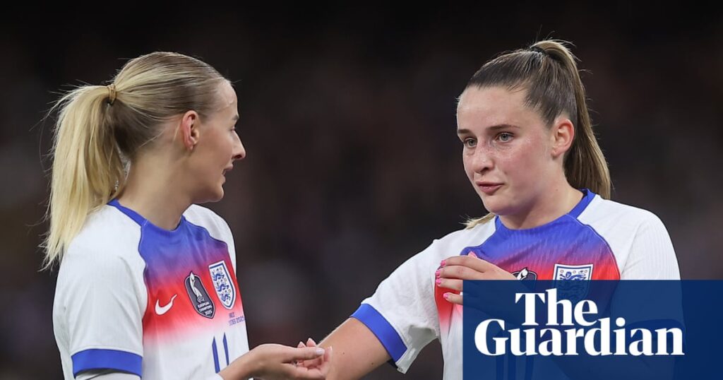 Chloe Kelly and Ella Toone dropped by England after not hitting ‘expected’ level | England women’s football team Chloe Kelly and Ella Toone dropped by England after not hitting ‘expected’ level | England women's football team