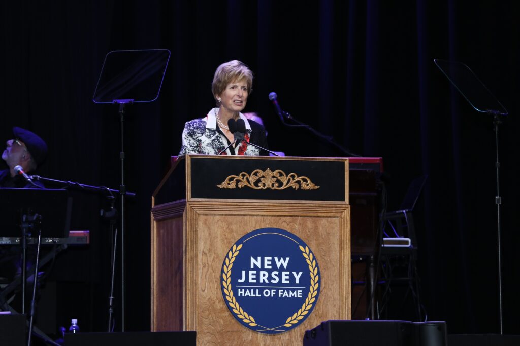 Christine Todd Whitman Reflects on Childhood Lessons She Brought to Trenton at NJ Hall of Fame Induction