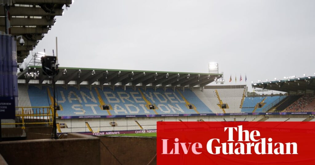 Club Brugge v Aston Villa: Champions League – live | Champions League