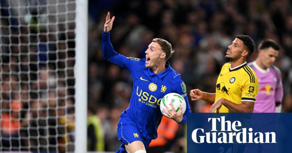 Cole Palmer powers Chelsea to comeback win against Leeds in nine-goal epic | Carabao Cup