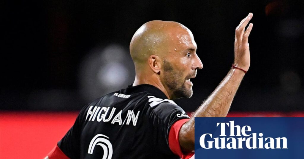 Columbus Crew sack coach Federico Higuaín for ‘man’s game’ jibe aimed at female referee | MLS
