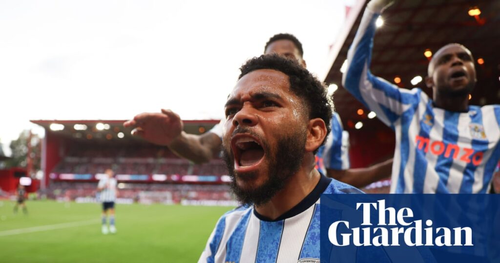 Coventry delight in Jay Dasilva winner but ruled-out goal riles Nottingham Forest | Premier League