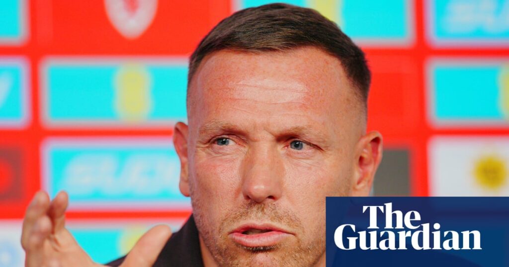 Craig Bellamy rejected Burnley manager’s job to stay in ‘right place’ with Wales | Wales