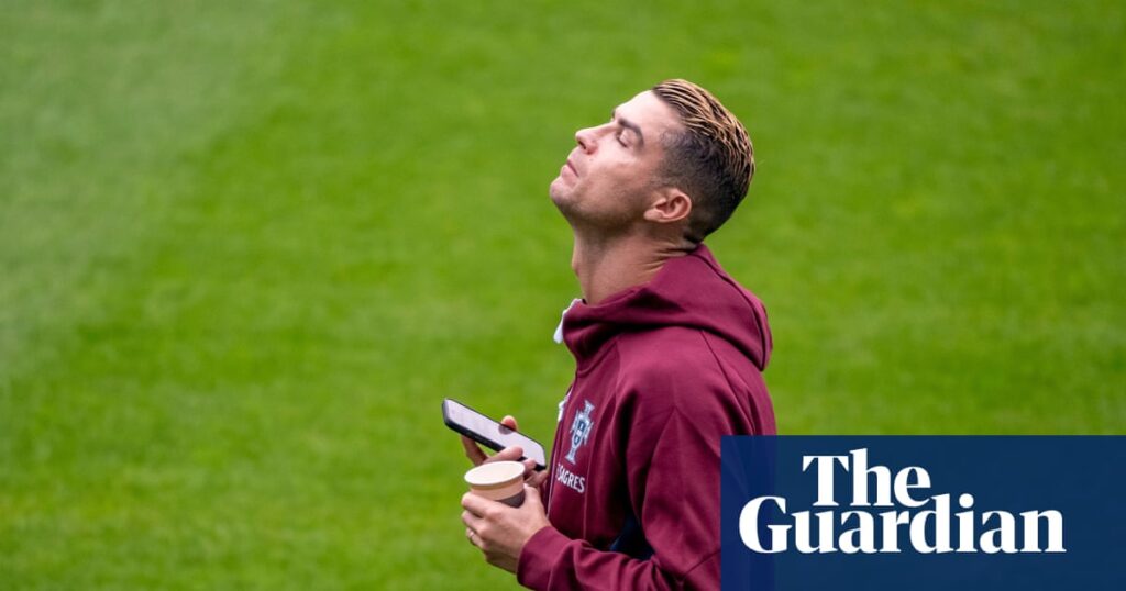 Cristiano Ronaldo misses Portugal training amid reports of rift with coach Jesus | Cristiano Ronaldo