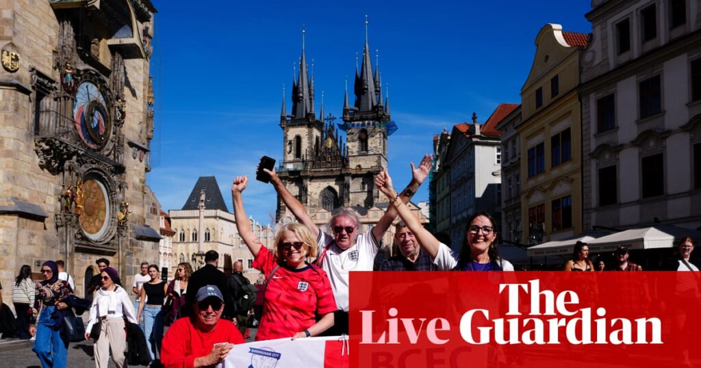 Czechia v England: Nations League football – live | Nations League