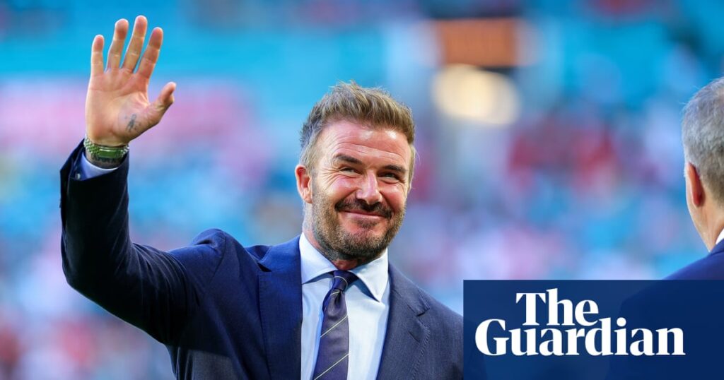David Beckham takes £39m dividend as World Cup deals drive record profits | David Beckham