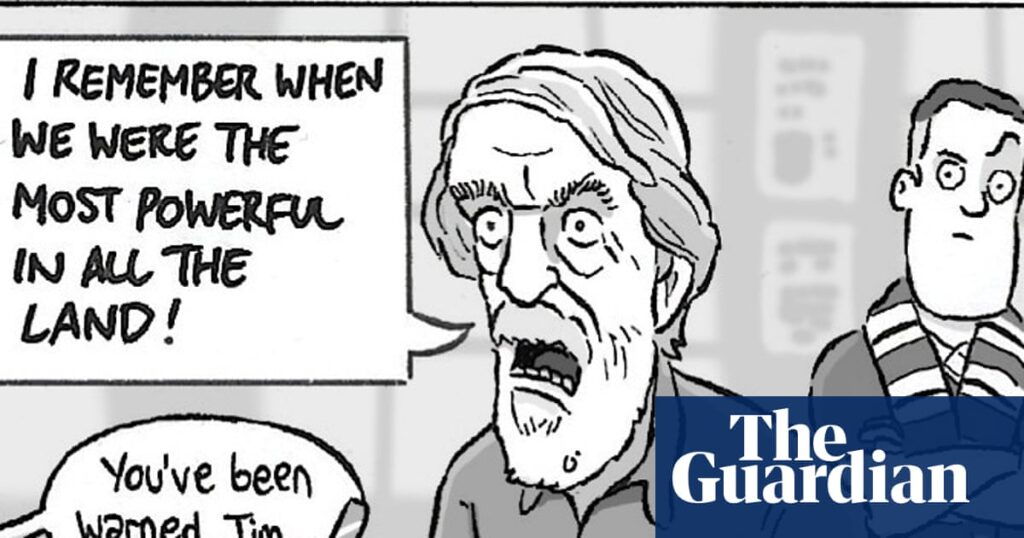 David Squires on … Jim Ratcliffe lamenting the decline of once-mighty empires