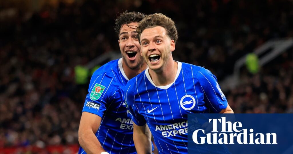 De Cuyper and Brighton pile on pain for Manchester United with comeback | Carabao Cup