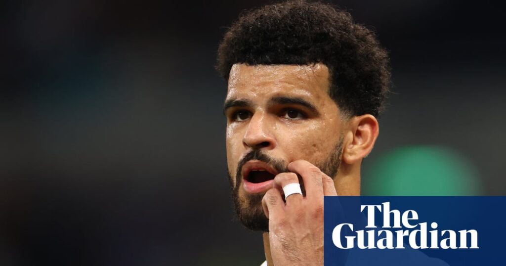 De Zerbi backs ‘sensitive guy’ Solanke to find form before tricky Anfield trip | Tottenham Hotspur