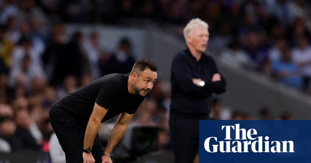 De Zerbi says Spurs have ‘mental block’ after wait for league win continues | Tottenham Hotspur