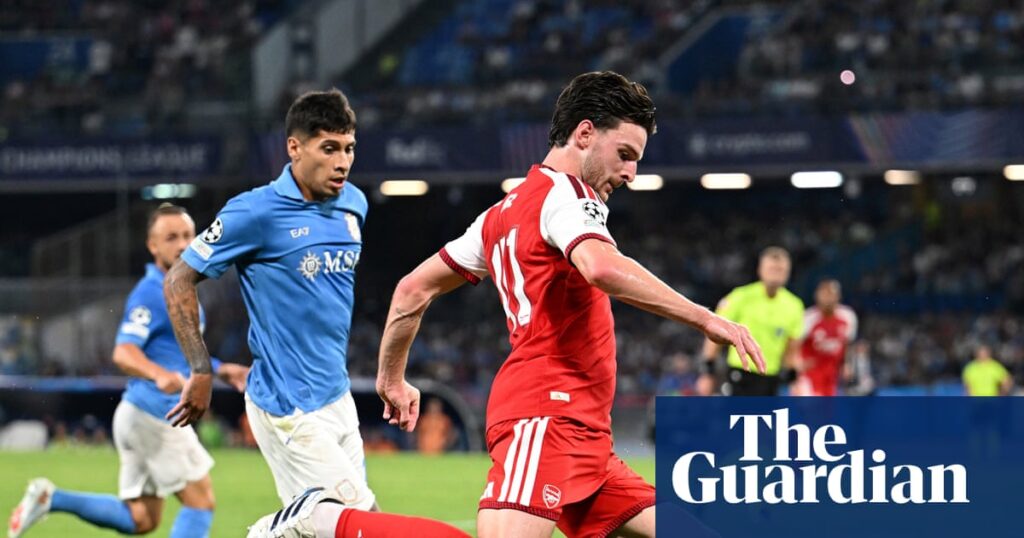 Declan Rice shrugs off Arsenal concerns and says 60 games a season is sustainable | Arsenal Declan Rice shrugs off Arsenal concerns and says 60 games a season is sustainable | Arsenal