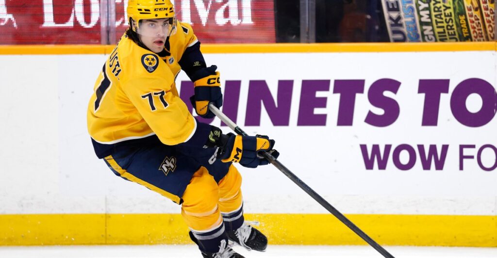 Devils Acquire Winger Luke Evangelista for Draft Picks