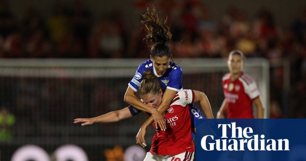 Disney+ criticised for advert break during Women’s Champions League game | Women’s Champions League Disney+ criticised for advert break during Women’s Champions League game | Women's Champions League