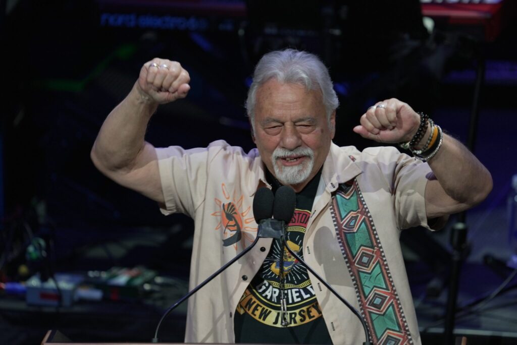 Eddie Brigati of the Rascals Says Singing Is the 'Highest Gift'