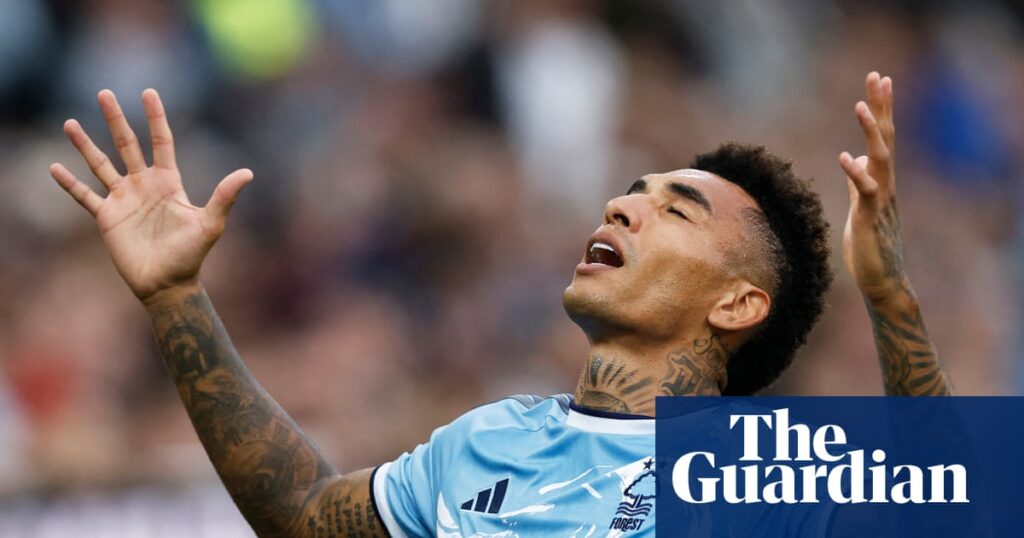 Emery takes responsibility as Forest strike late at winless Aston Villa | Premier League