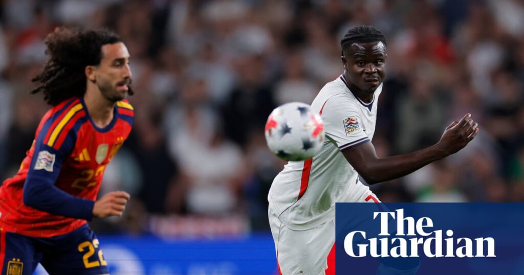 England made inroads in defeat by Spain but they must be more clinical | Nations League