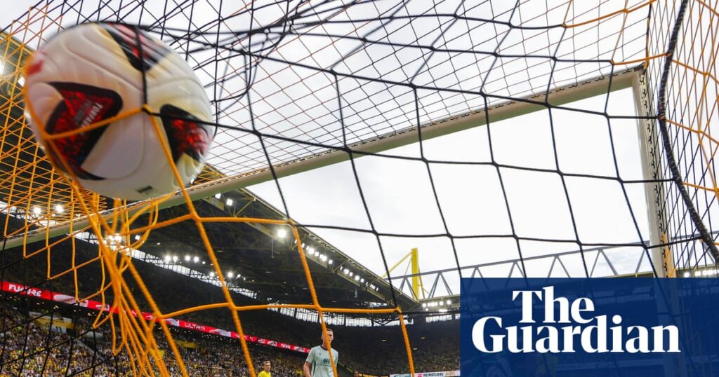 European football: Dortmund win again but Freiburg top after Gladbach rout | European club football