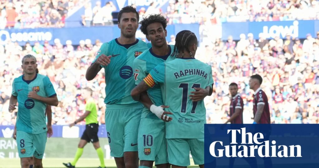 European football: Lamine Yamal keeps Barcelona perfect, Leipzig rout Hamburg | European club football European football: Lamine Yamal keeps Barcelona perfect, Leipzig rout Hamburg | European club football