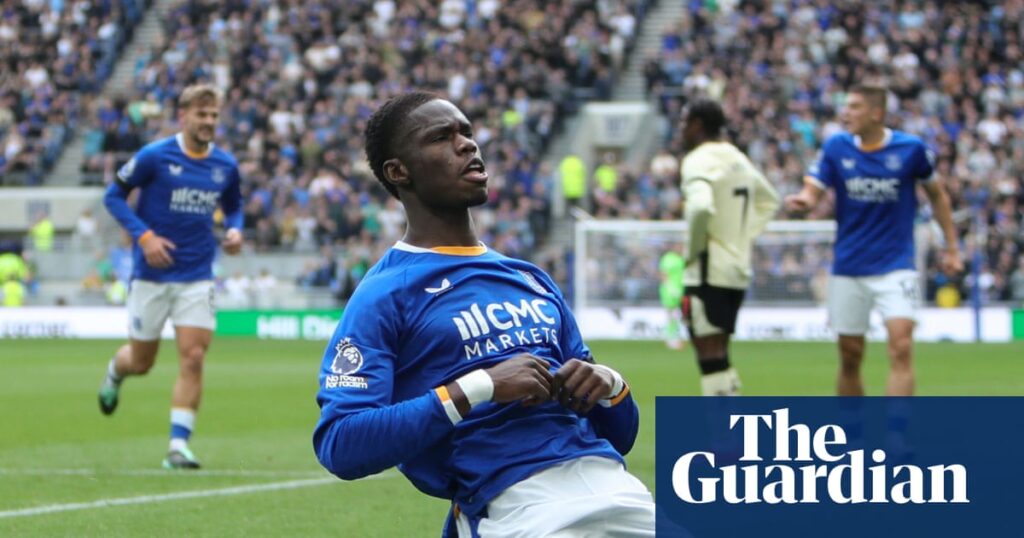 Everton hold off Ipswich thanks to Thierno Barry goal despite VAR controversy | Premier League Everton hold off Ipswich thanks to Thierno Barry goal despite VAR controversy | Premier League