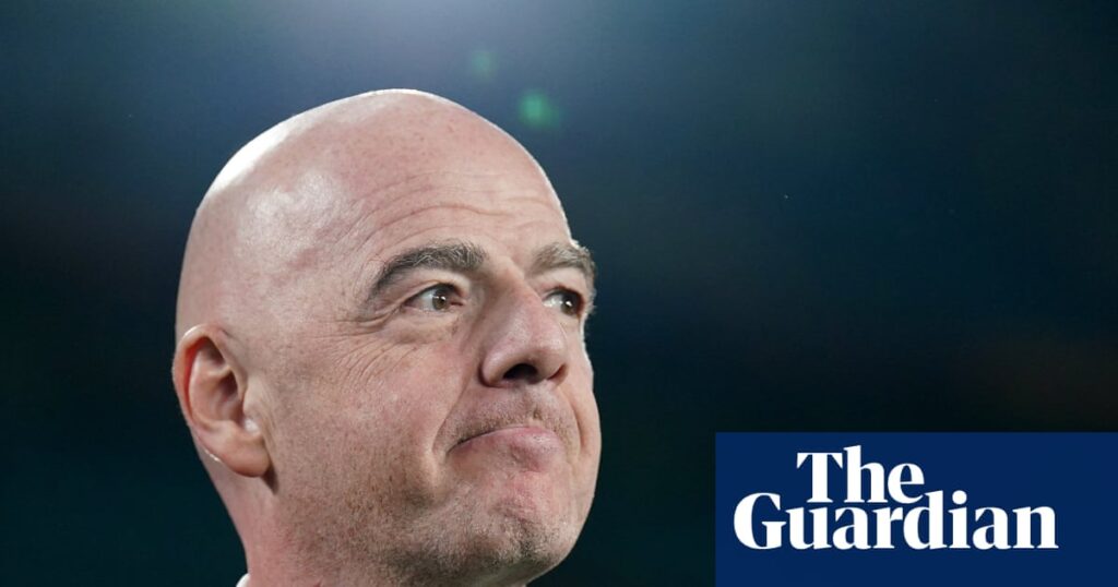 FA chair Hewitt demands Infantino release records of failed World Cup plan | Gianni Infantino