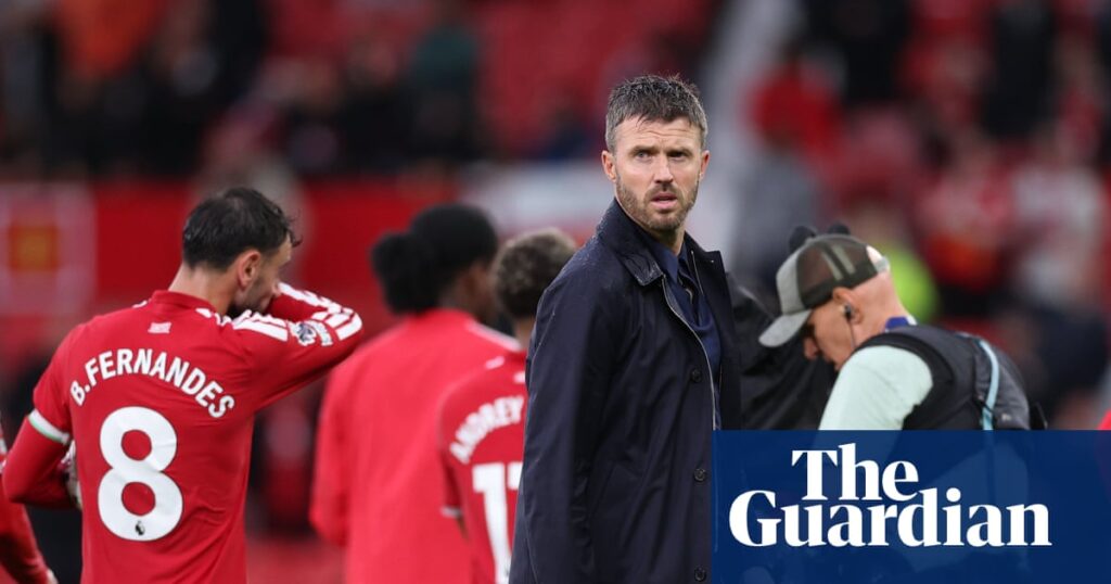 Febrile Manchester derby awaits amid growing rift between United fans and club | Manchester United Febrile Manchester derby awaits amid growing rift between United fans and club | Manchester United