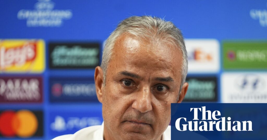Fenerbahce coach resigns after draw with Roma – but president insists he will stay | Fenerbahce