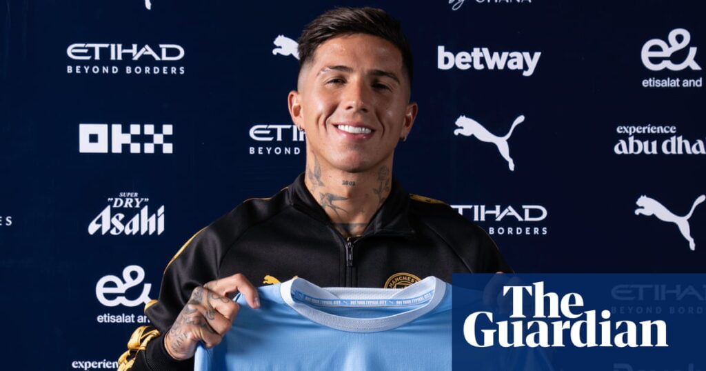 Fernández completes record-equalling £125m move from Chelsea to Manchester City | Manchester City Fernández completes record-equalling £125m move from Chelsea to Manchester City | Manchester City