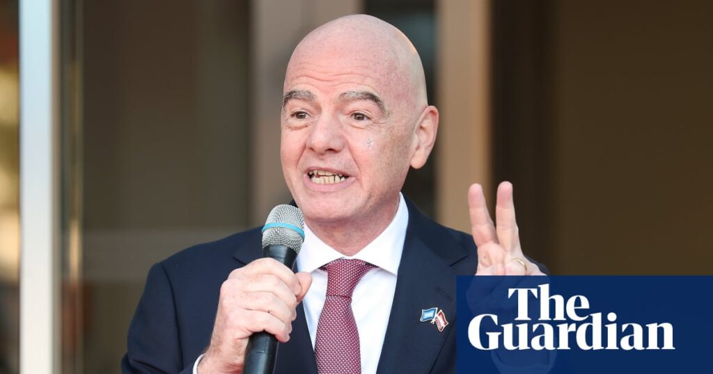 Fifa accuses Uefa of ‘harassment’ and ‘misinformation’ in push against Infantino | Fifa
