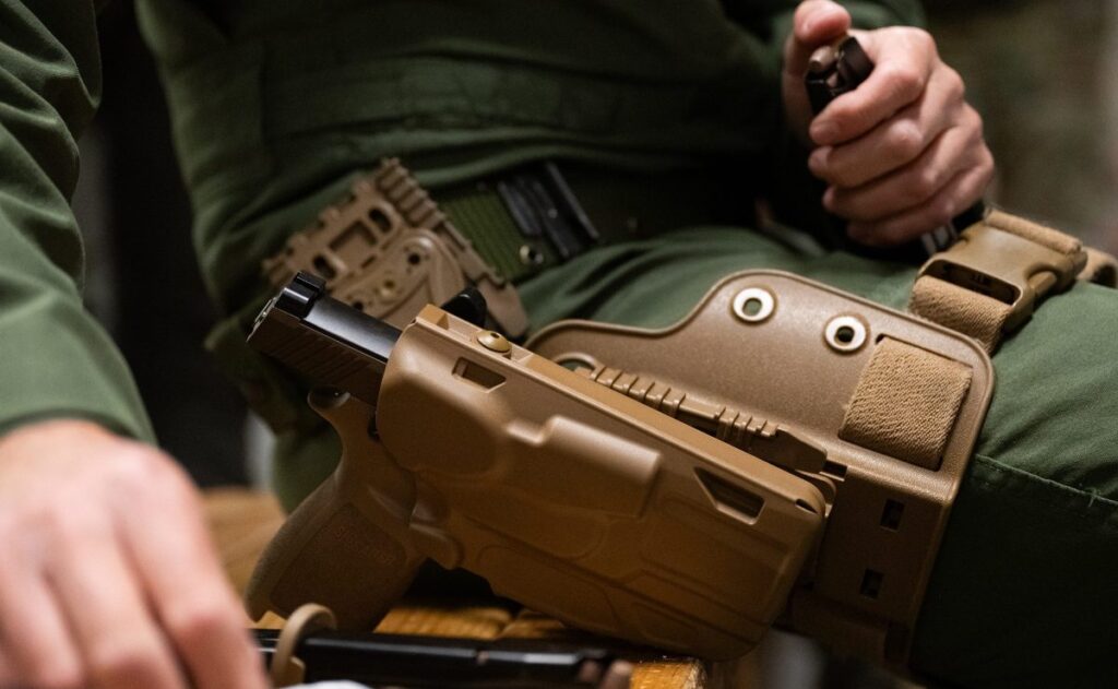 Final Air Force review finds M18 pistols 'safe, reliable'