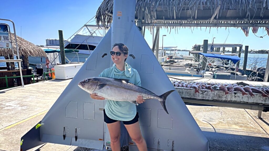 Fishermen catch Air Force attack drone floating off Florida coast Fishermen catch Air Force attack drone floating off Florida coast