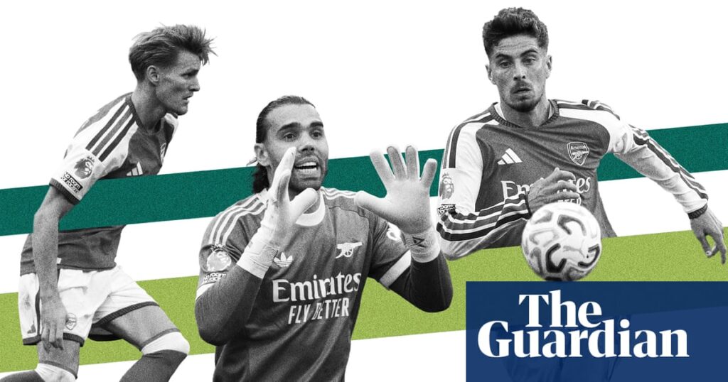 Fitter, happier, more productive: Arsenal could hardly have started the season better | Premier League
