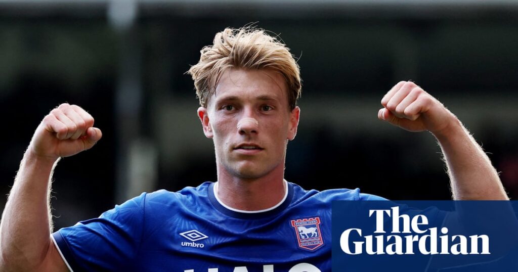 Flemming and Ipswich floor 10-man Crystal Palace with 90th-minute winner | Premier League Flemming and Ipswich floor 10-man Crystal Palace with 90th-minute winner | Premier League