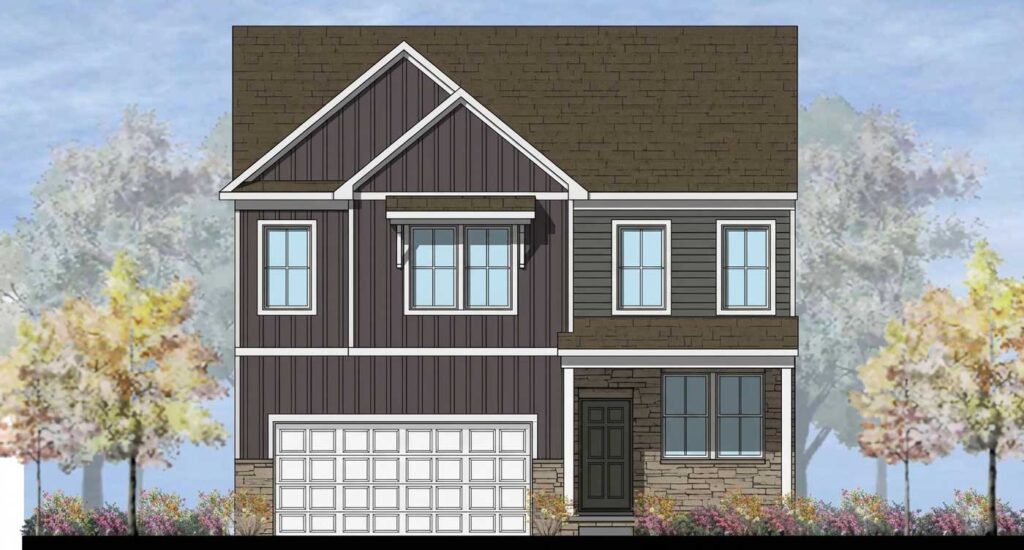 Pultegroup Centex Mansfield Rendering
