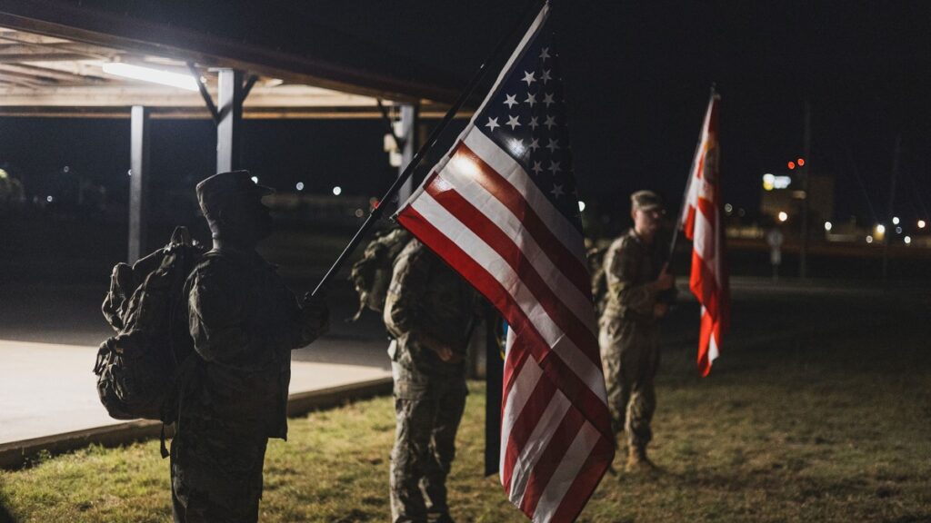 Fort Sill basic trainee killed by vehicle on interstate before dawn