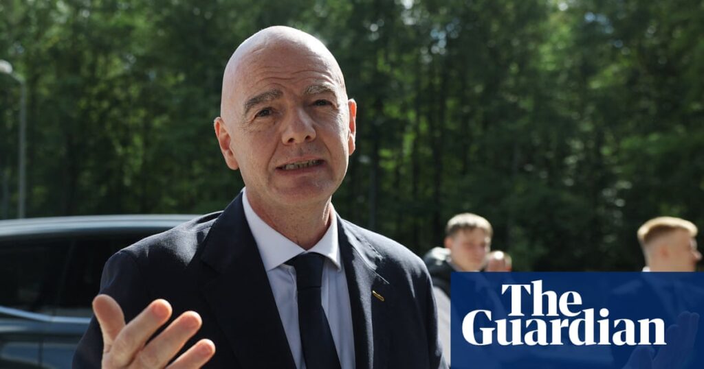 French FA accuses Infantino of ‘seriously damaging’ football as it withdraws support | Gianni Infantino