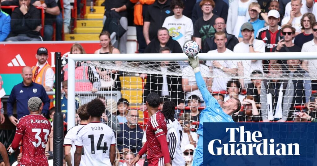 Frustrated Liverpool lack any spark as Fulham claim deserved first point | Premier League