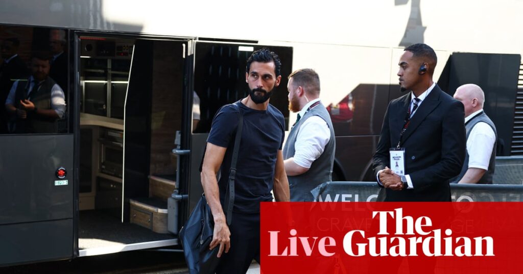 Fulham v Manchester United: Premier League – live | Premier League