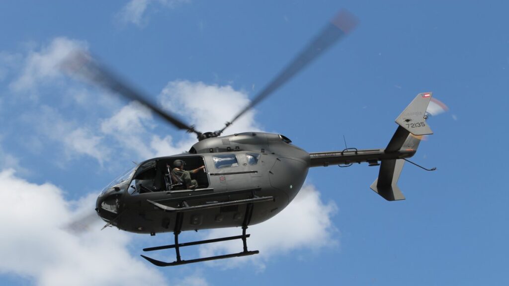 Georgia Guard helicopters are helping police spot marijuana grows