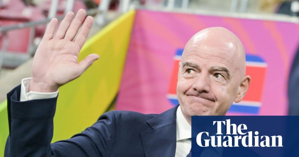 Gianni Infantino ready to accept demands for larger payouts from $6bn reserves | Fifa
