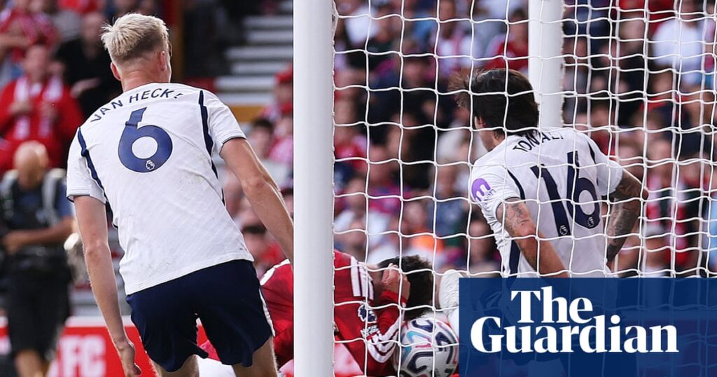 Glasner claims VAR was ‘guessing’ after Forest are denied winner against Spurs | Premier League