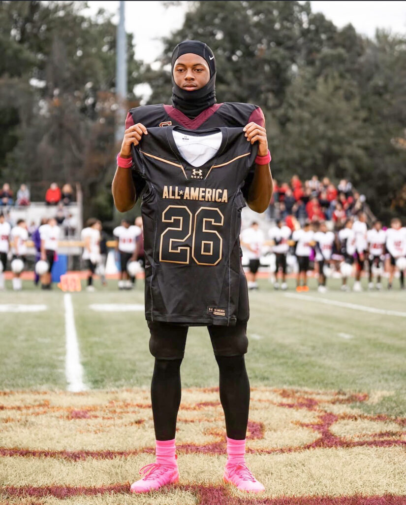 Glassboro’s Xavier Sabb is One of the Top High School Football Players in the Country Glassboro's Xavier Sabb is One of the Top High School Football Players in the Country