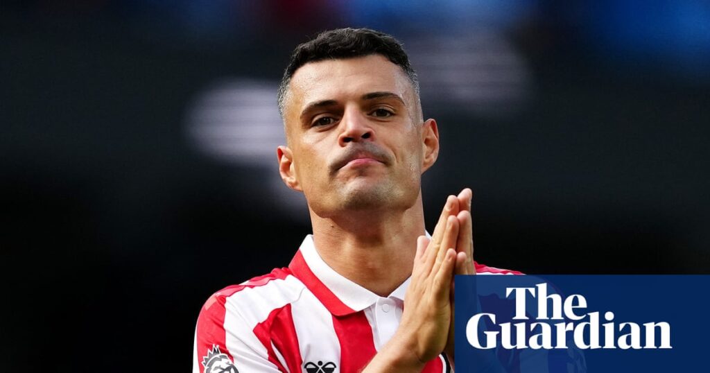 Granit Xhaka admits to receiving fake Covid vaccination certificate in 2022 | Switzerland