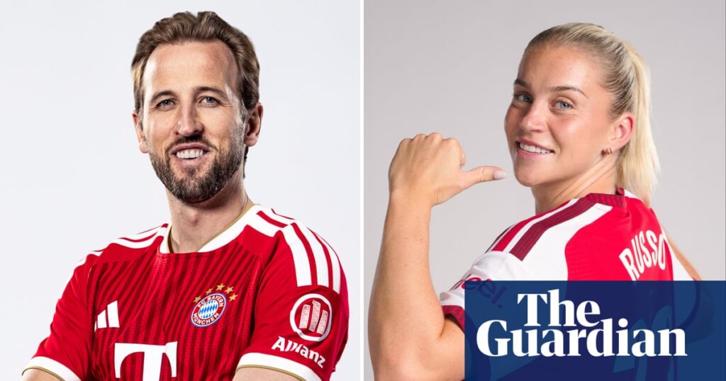 Harry Kane and Alessia Russo among nominees for this year’s Ballon d’Or | Ballon d'Or