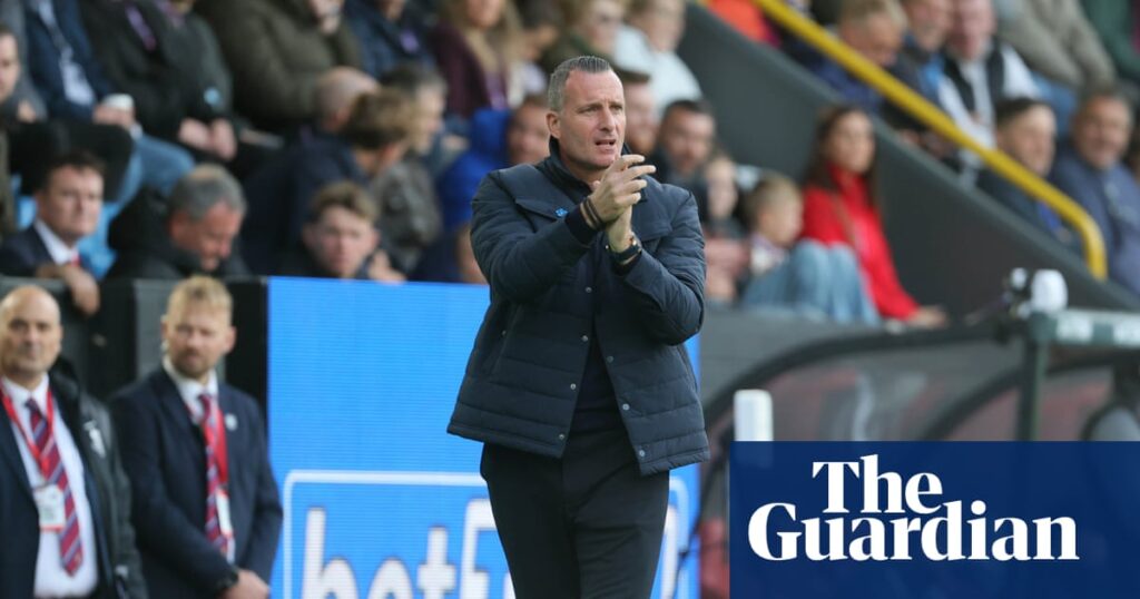Hayen must worry about his Burnley future but fans’ fears are existential | Burnley